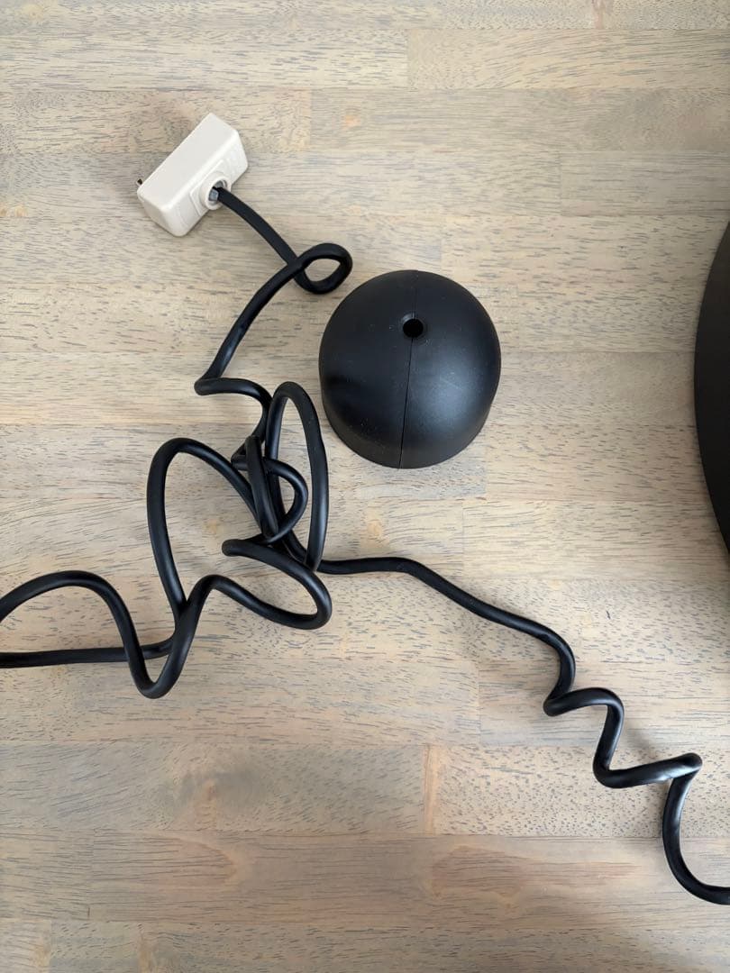 flame decolamp L ブラック