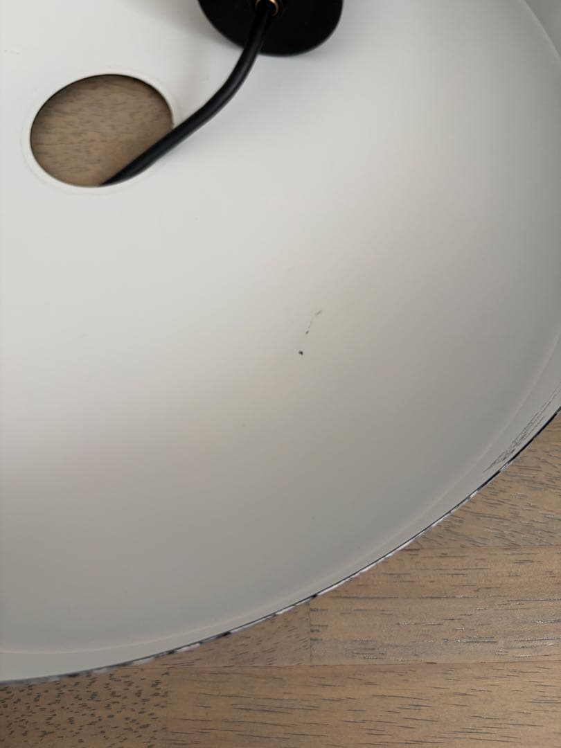 flame decolamp L ブラック