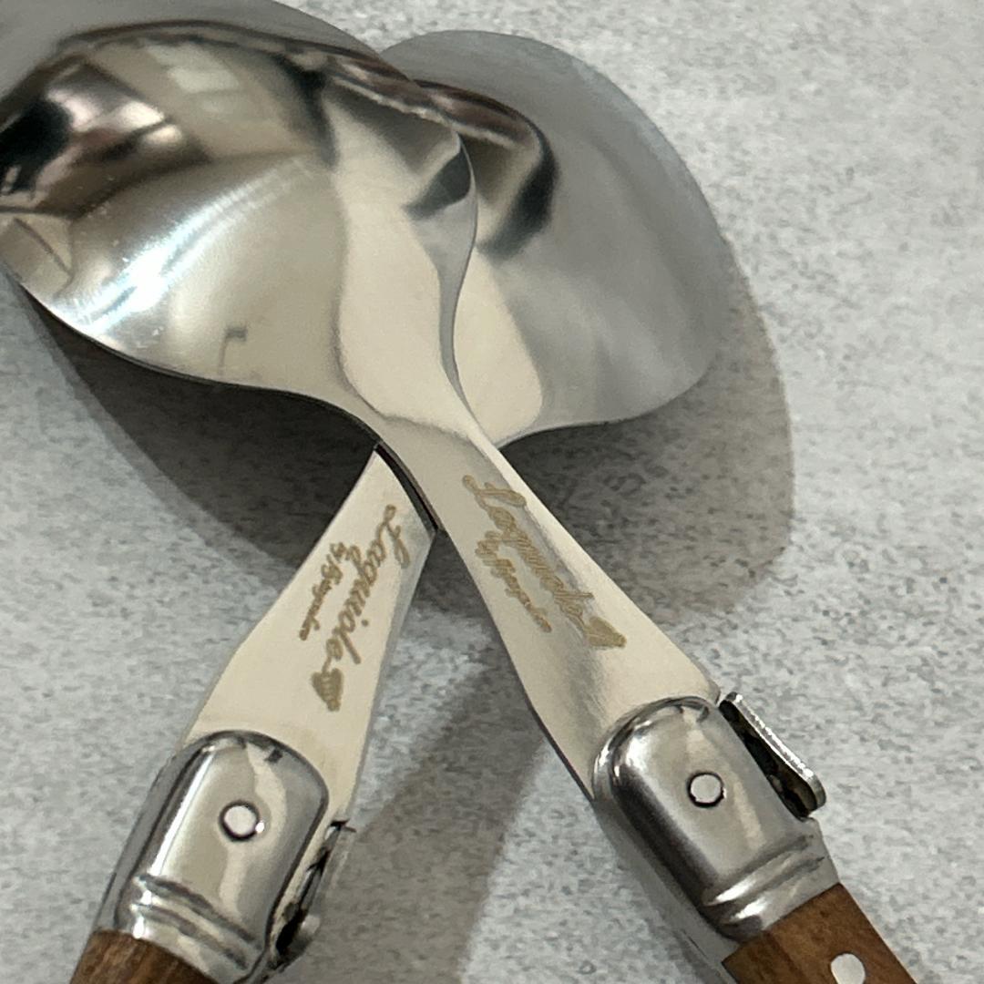 LAGUIOLE ラギオール カトラリー（ナイフ/フォーク/スプーン）6本セット