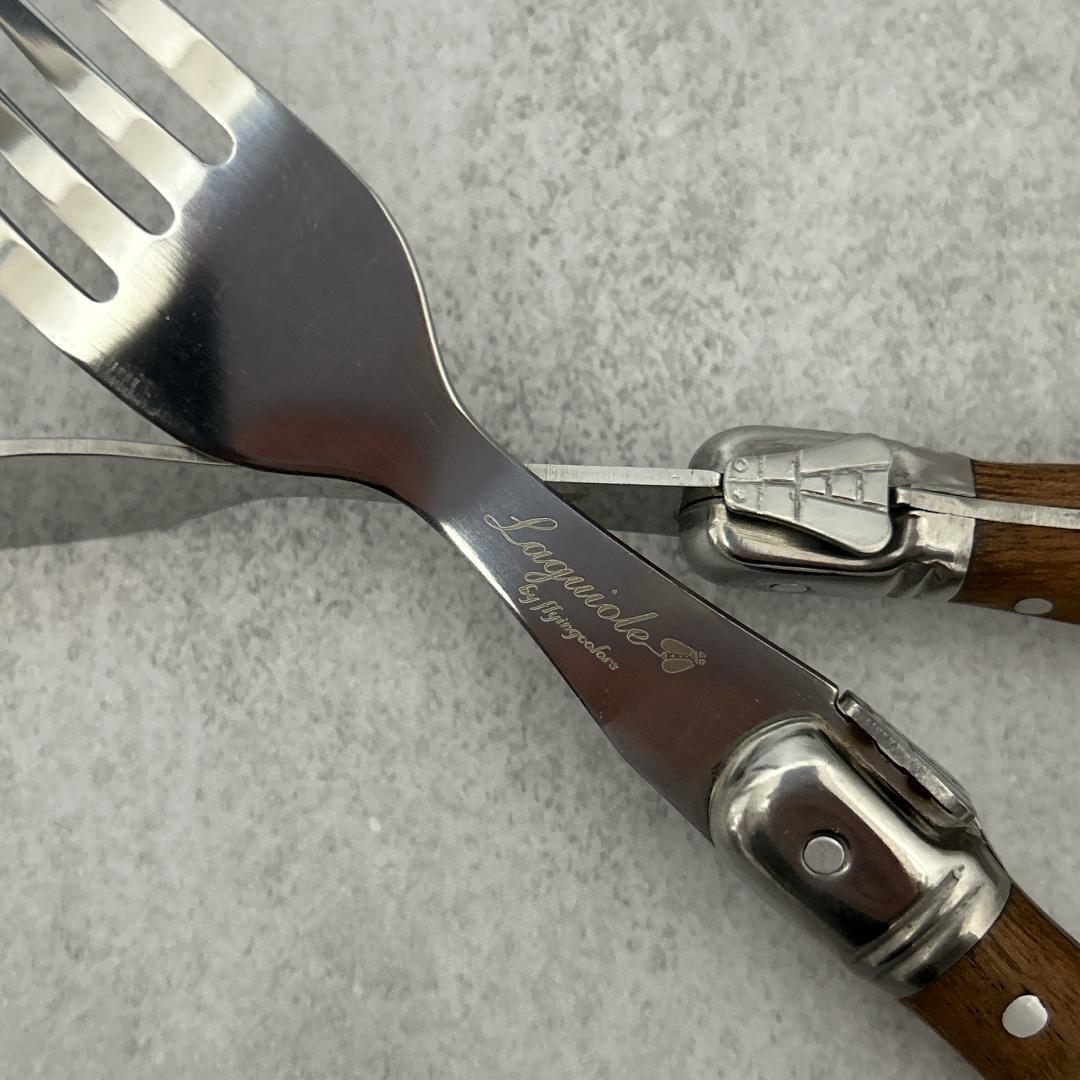 LAGUIOLE ラギオール カトラリー（ナイフ/フォーク/スプーン）6本セット