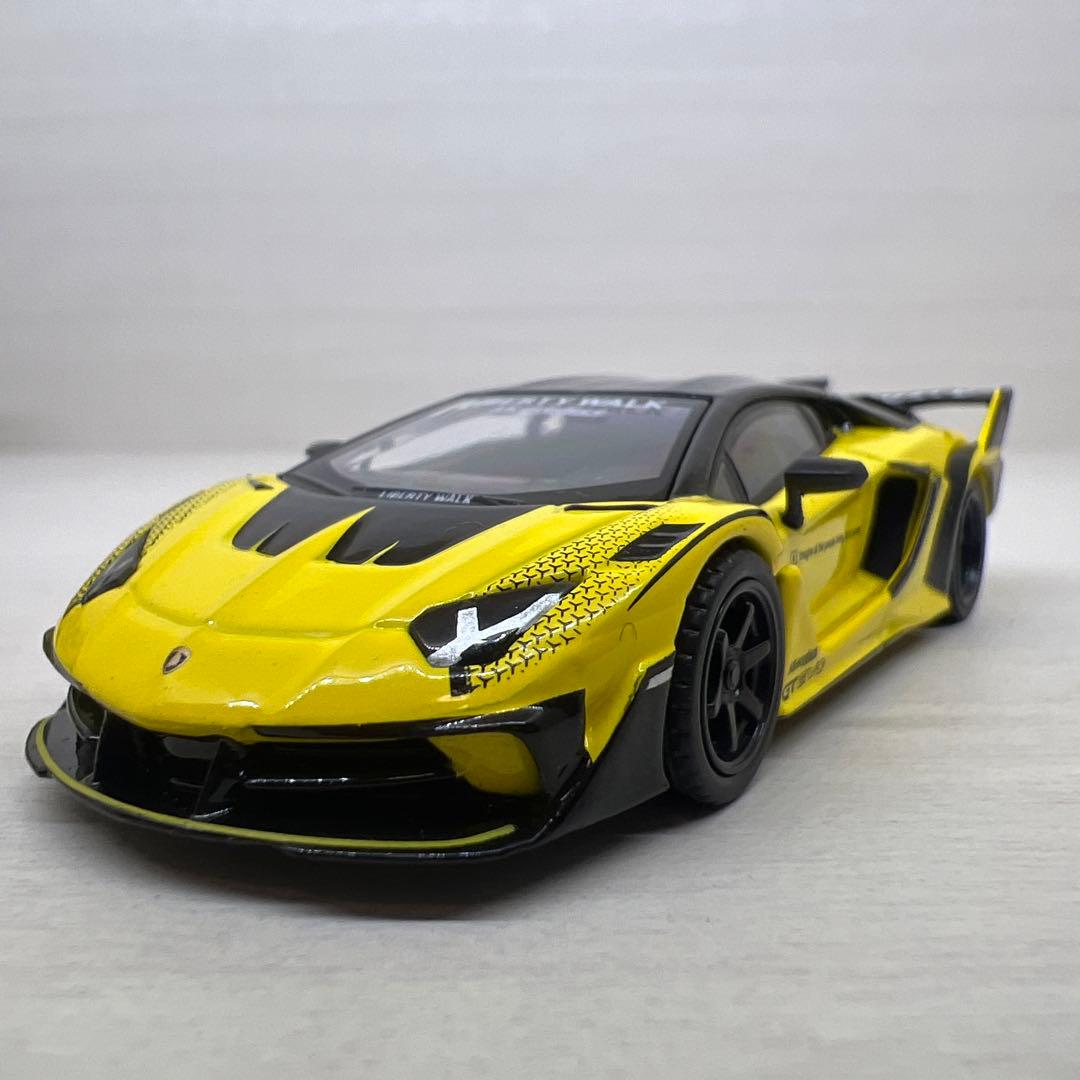 MINIGT ランボルギーニ アヴェンタドール GT EVO - メルカリ