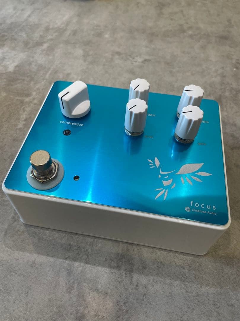 ギター Limetone Audio focus alumite color
