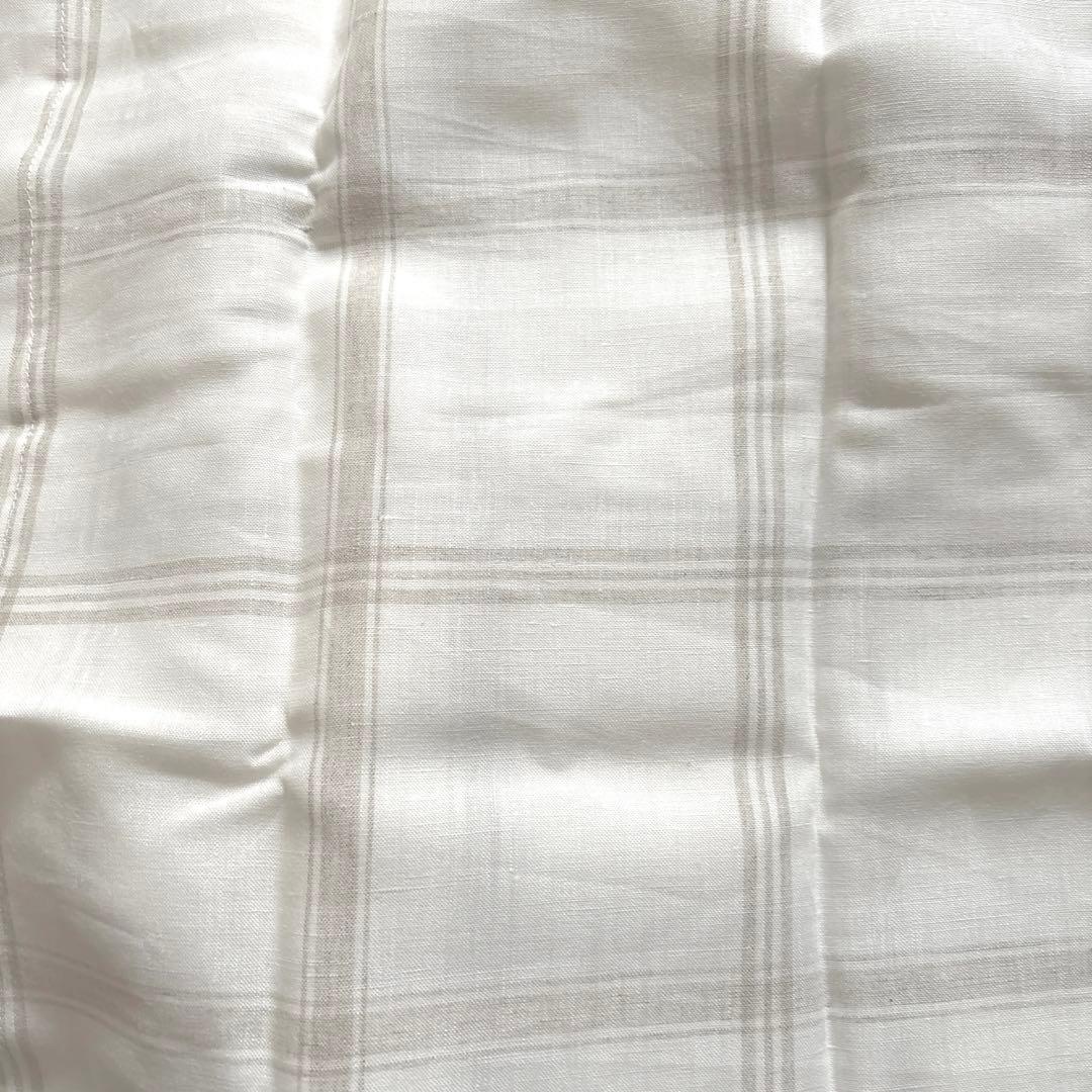 無印良品　麻平織　掛け布団カバー　セミダブル　枕カバー　MUJ I リネン単品可