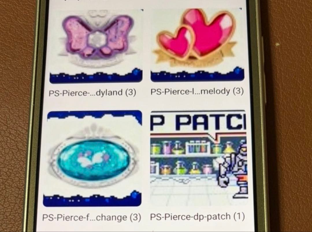 たまごっち用 スマホ ID IDL P'S 4U+ みーつ - メルカリ