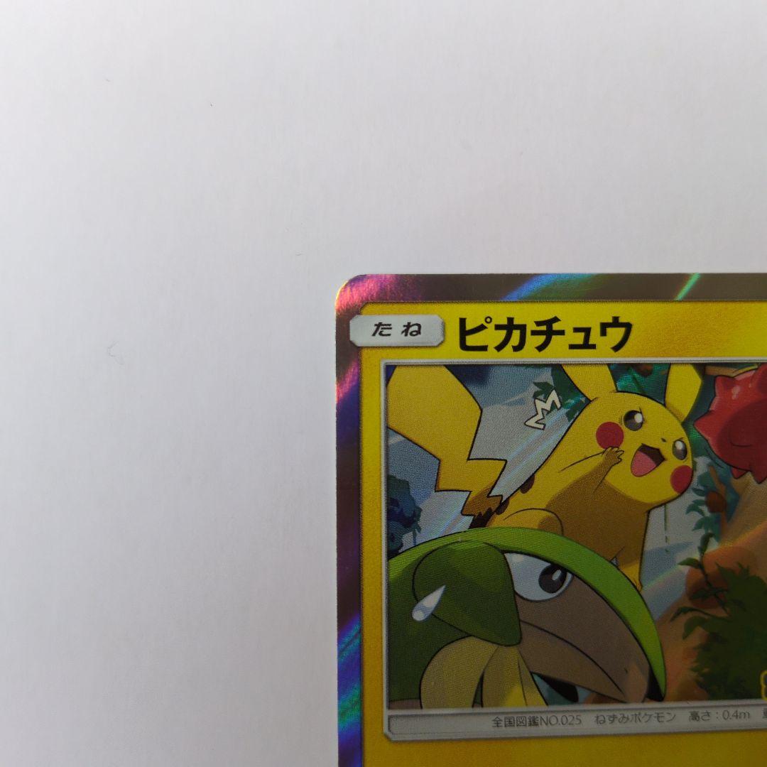 ピカチュウ フレンドリィショップキャンペーン プロモカード 227/SM-P