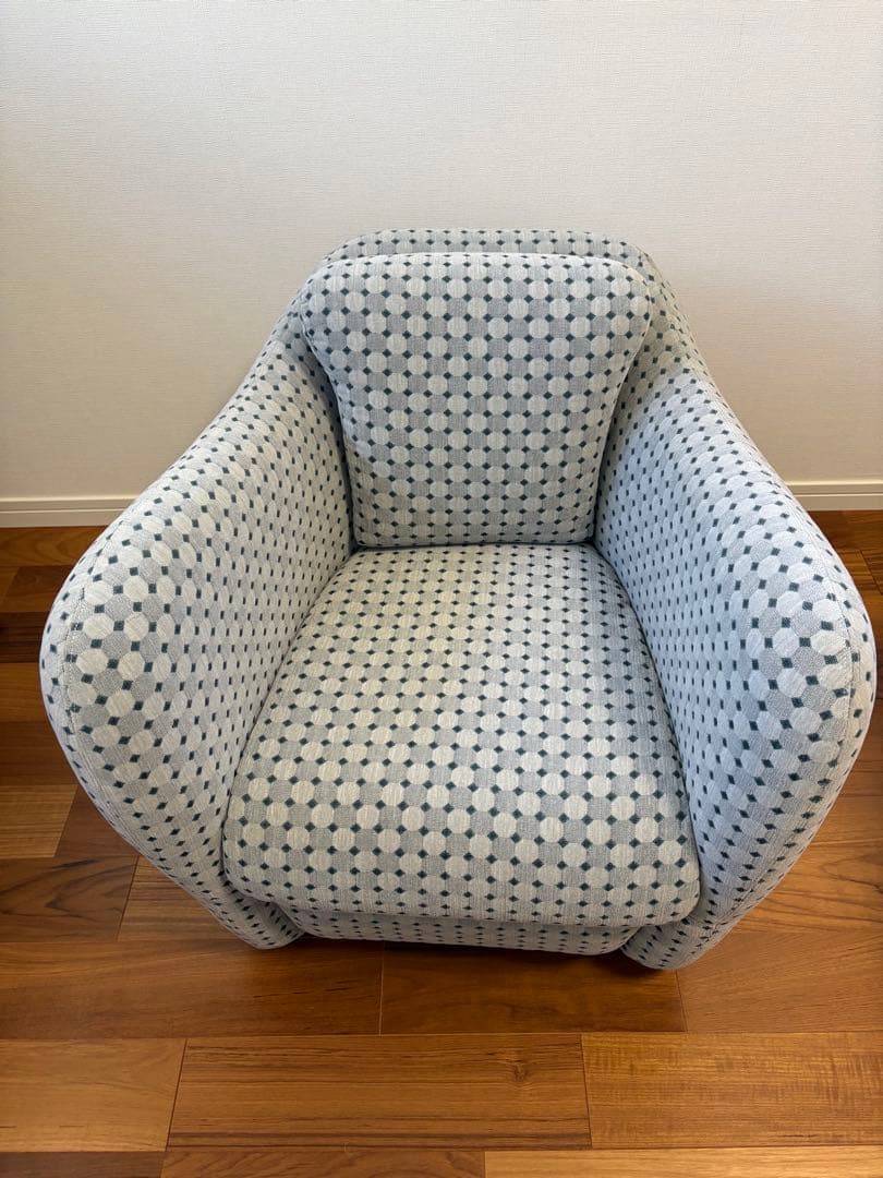 Idee x スヴェンソン コラボ ミニミラーアームチェア ソファ