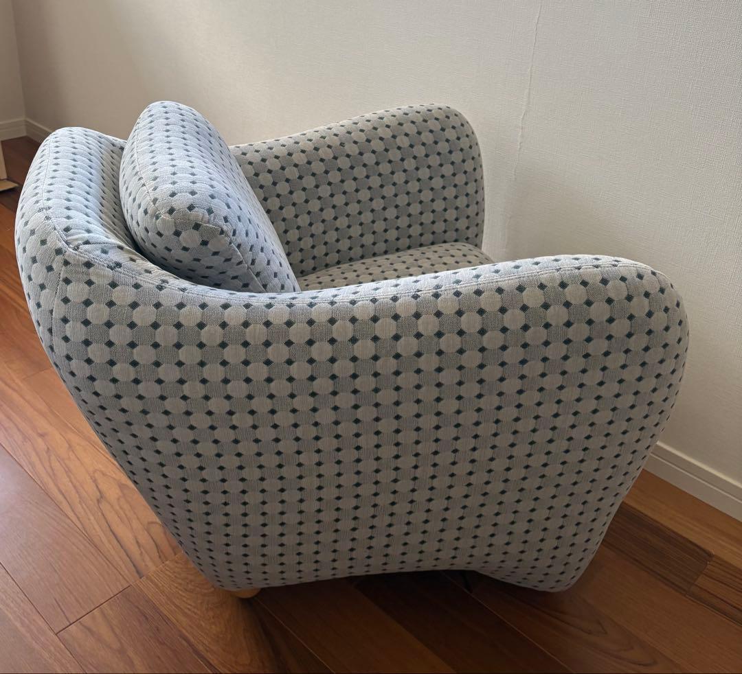 Idee x スヴェンソン コラボ ミニミラーアームチェア ソファ