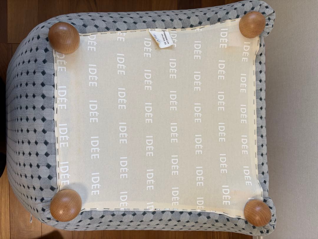 Idee x スヴェンソン コラボ ミニミラーアームチェア ソファ