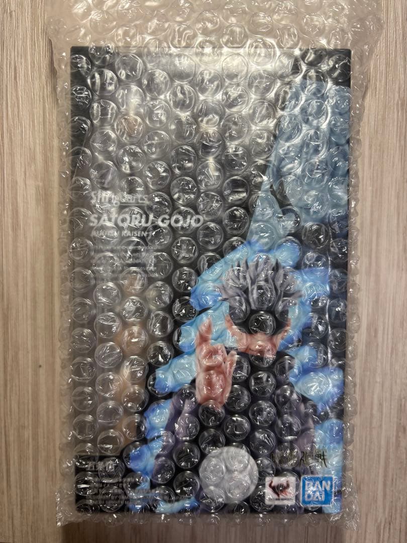 呪術廻戦　五条悟　S.H.figuarts フィギュアーツ　未開封品