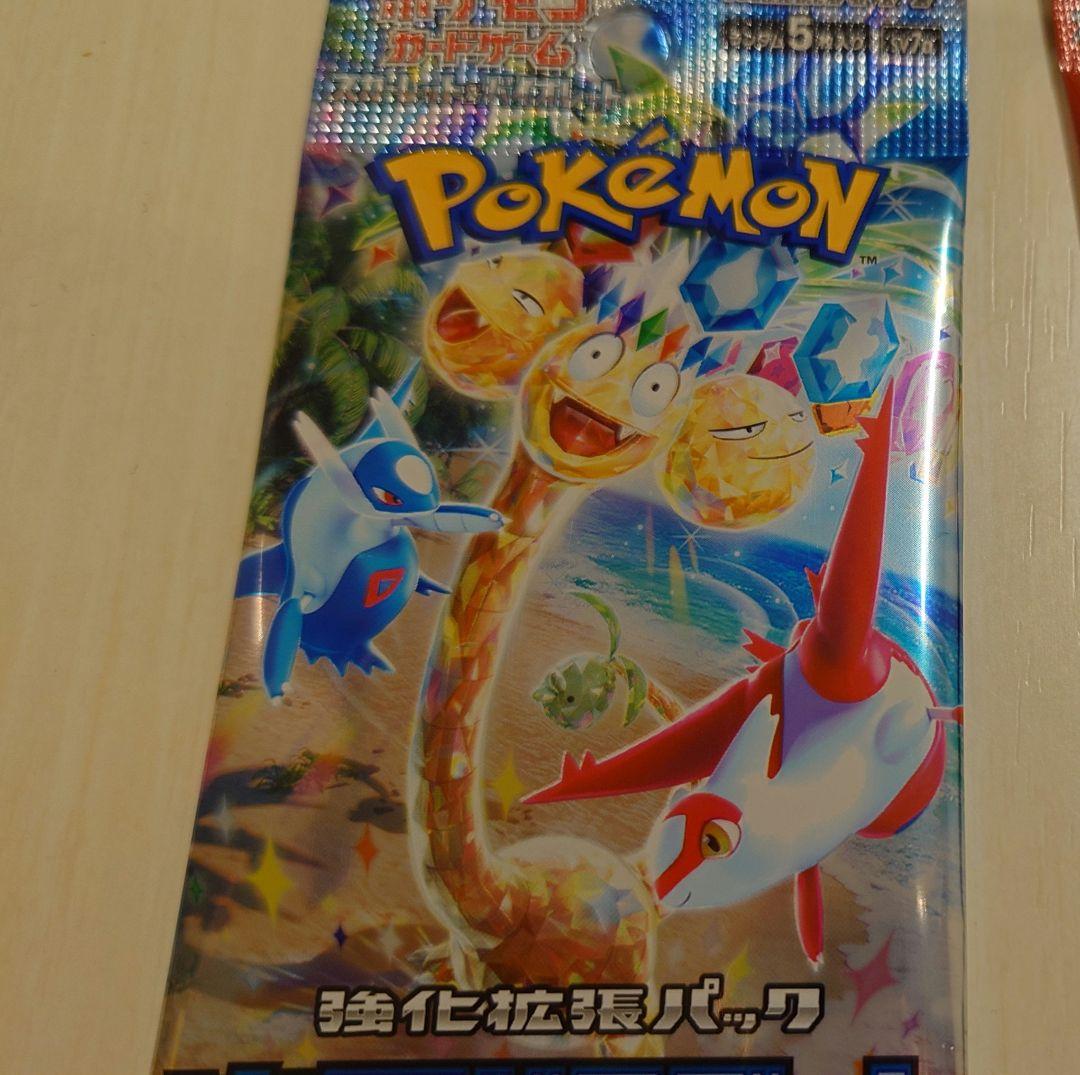 ポケモンカードMEGA ドリームexシュリンクなしぺりぺりあり2BOXおまけ付き