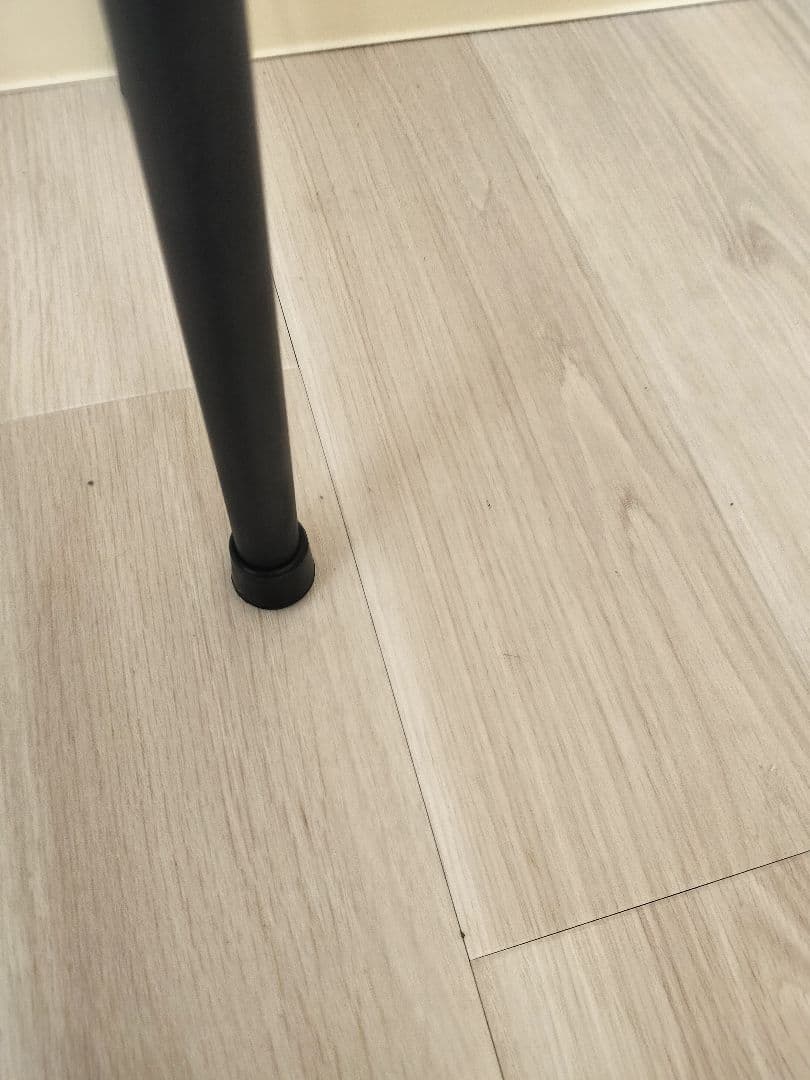 ウォールナット色　カウンターテーブル　机　パソコンデスク　幅100