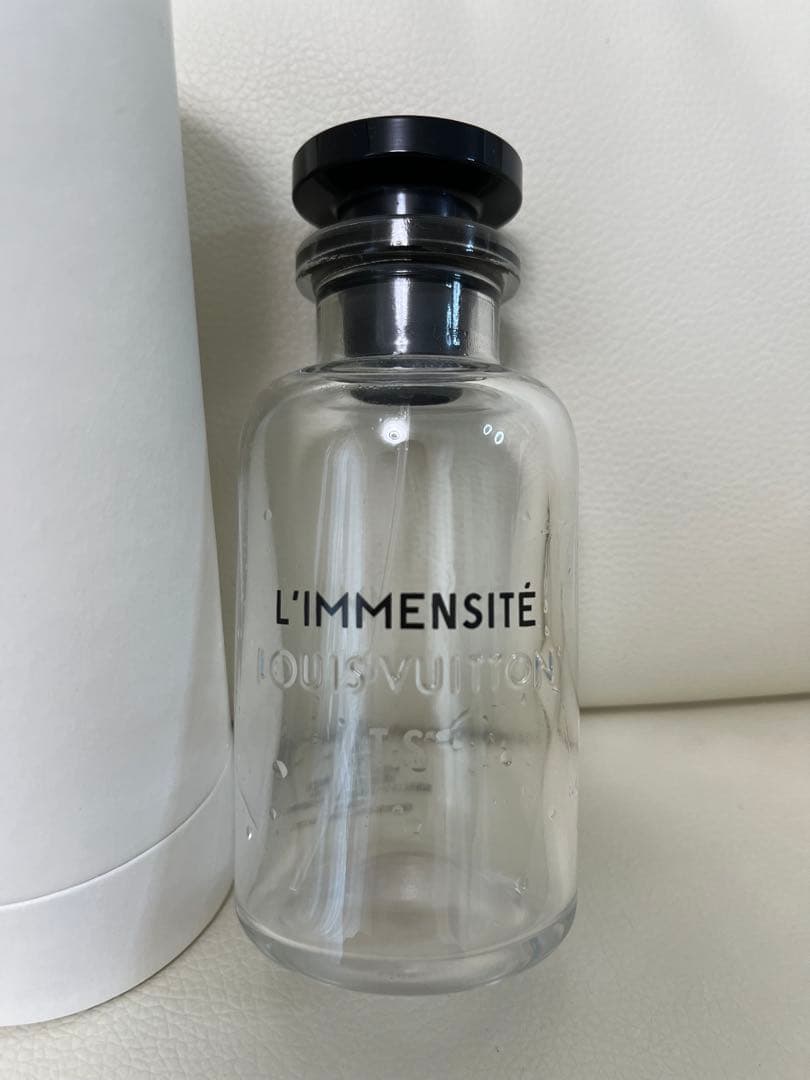 Isang2　LOUIS VUITTON L'IMMENSITÉ 香水空甁