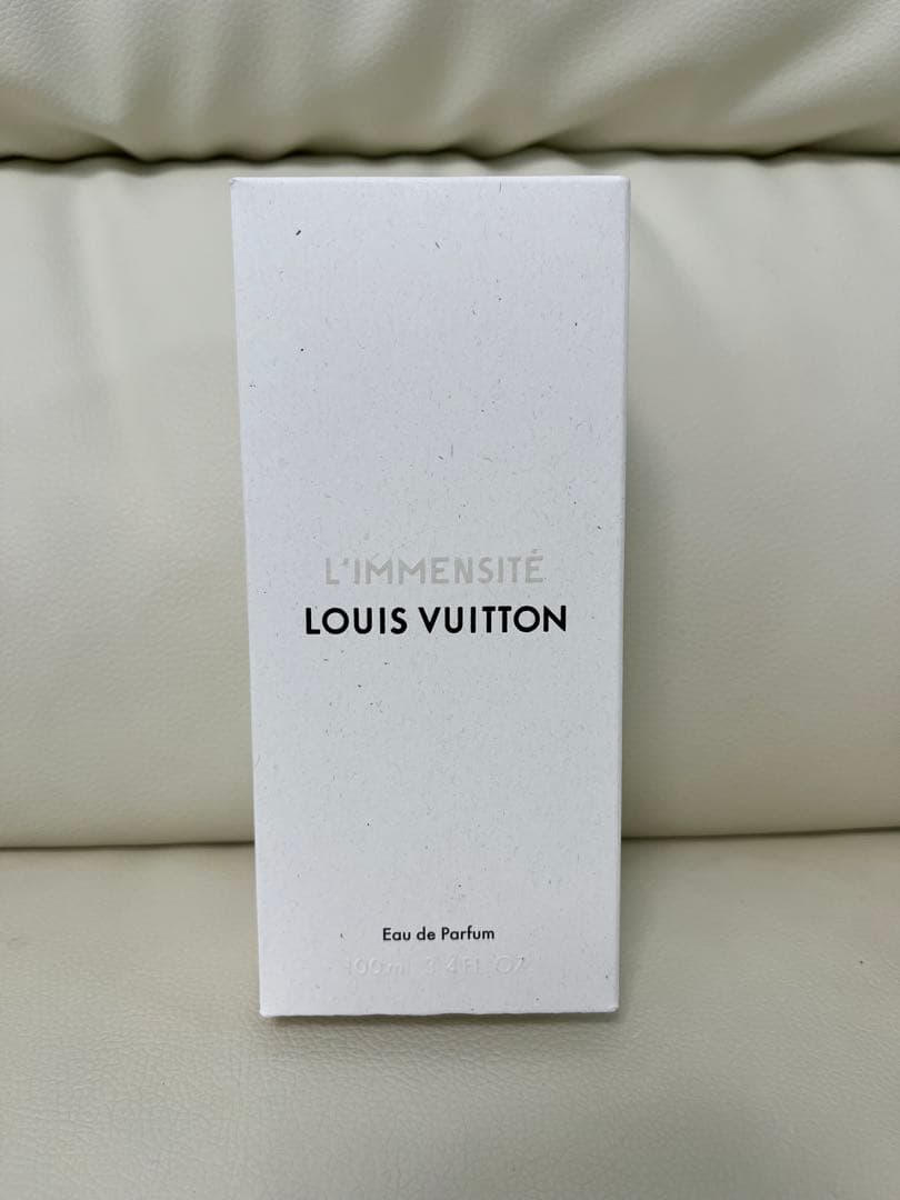 Isang2　LOUIS VUITTON L'IMMENSITÉ 香水空甁
