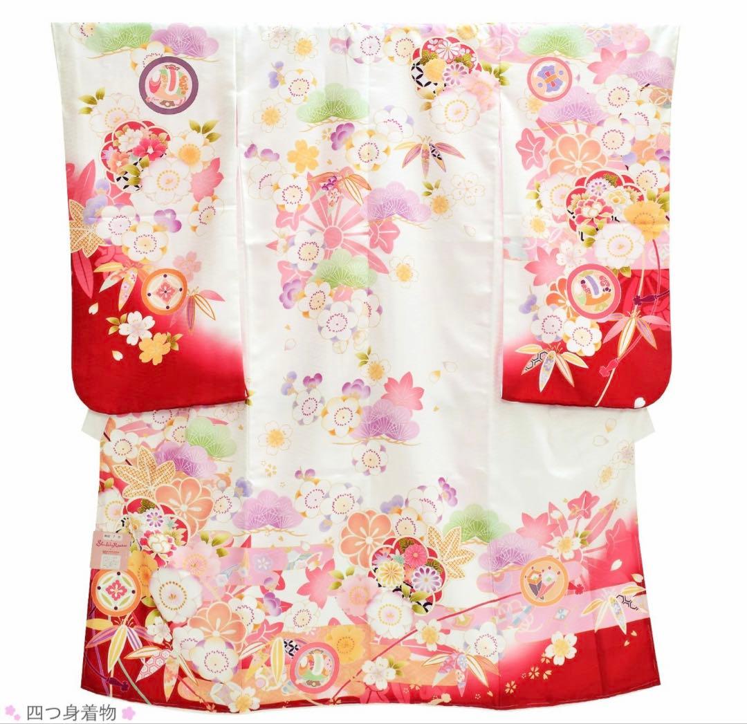 2024年式部浪漫　7歳用着物＋小物類フルセット