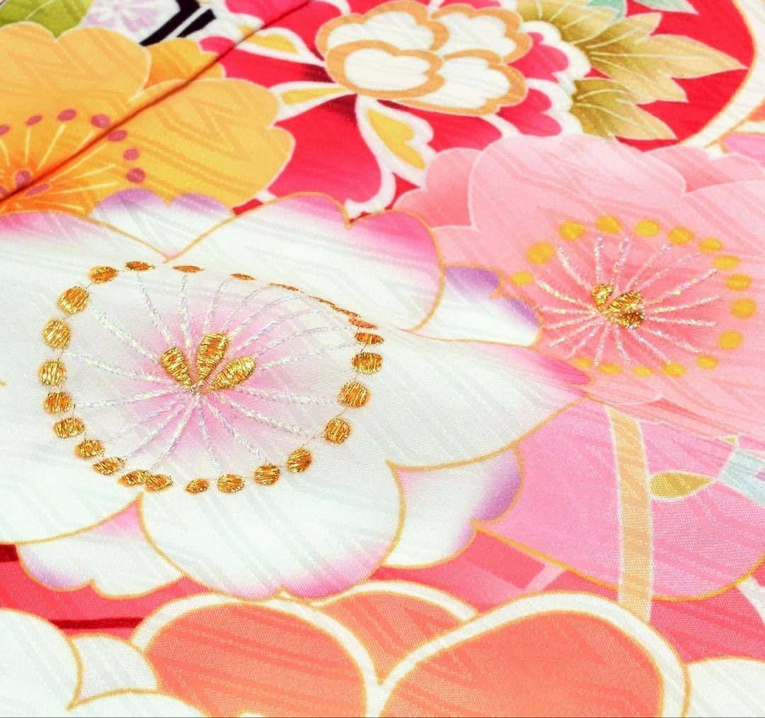 2024年式部浪漫　7歳用着物＋小物類フルセット