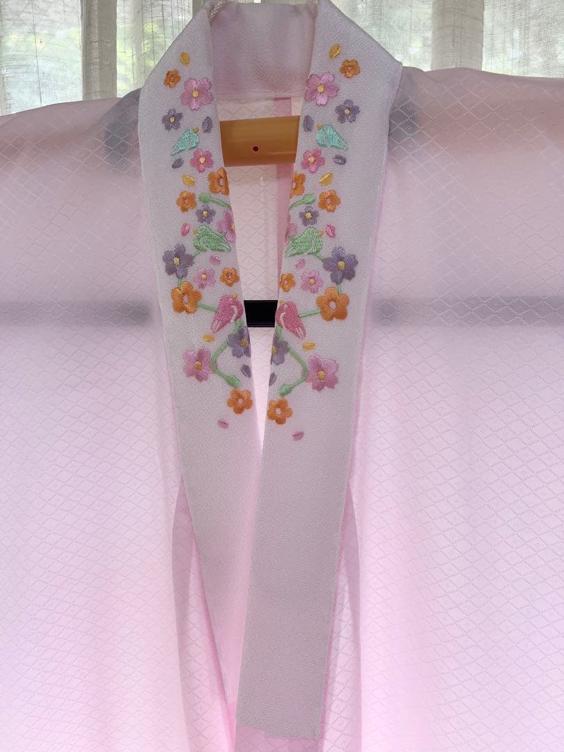 2024年式部浪漫　7歳用着物＋小物類フルセット