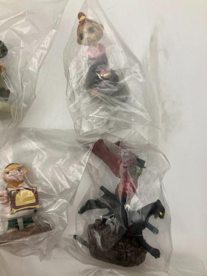 希少品】ムーミン 原画コレクション フィギュア 12体まとめ売り