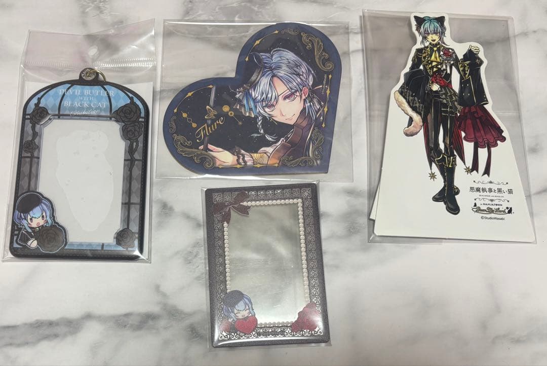 あくねこ フルーレ まとめ売り 【 ぱしゃこれ バトコレ 缶バッジ