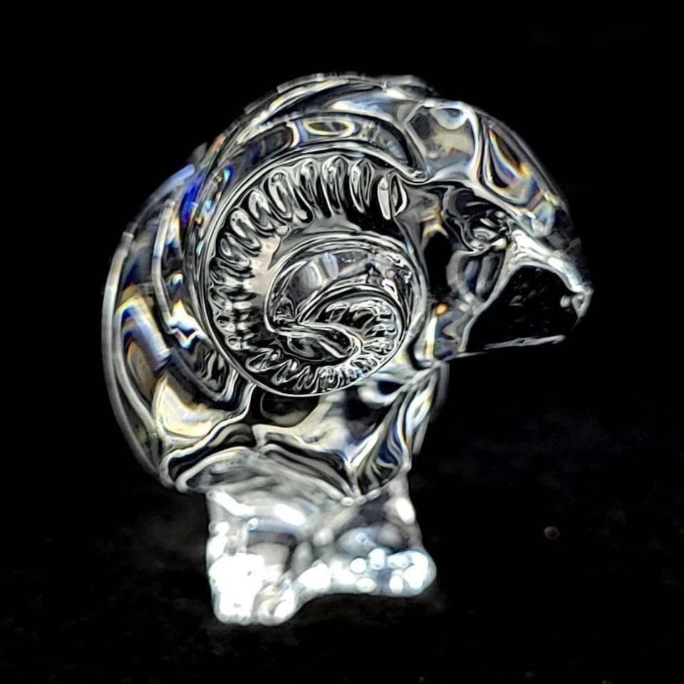 ●美品/バカラ　干支　未年　ひつじ　置物　フィギュリン 9