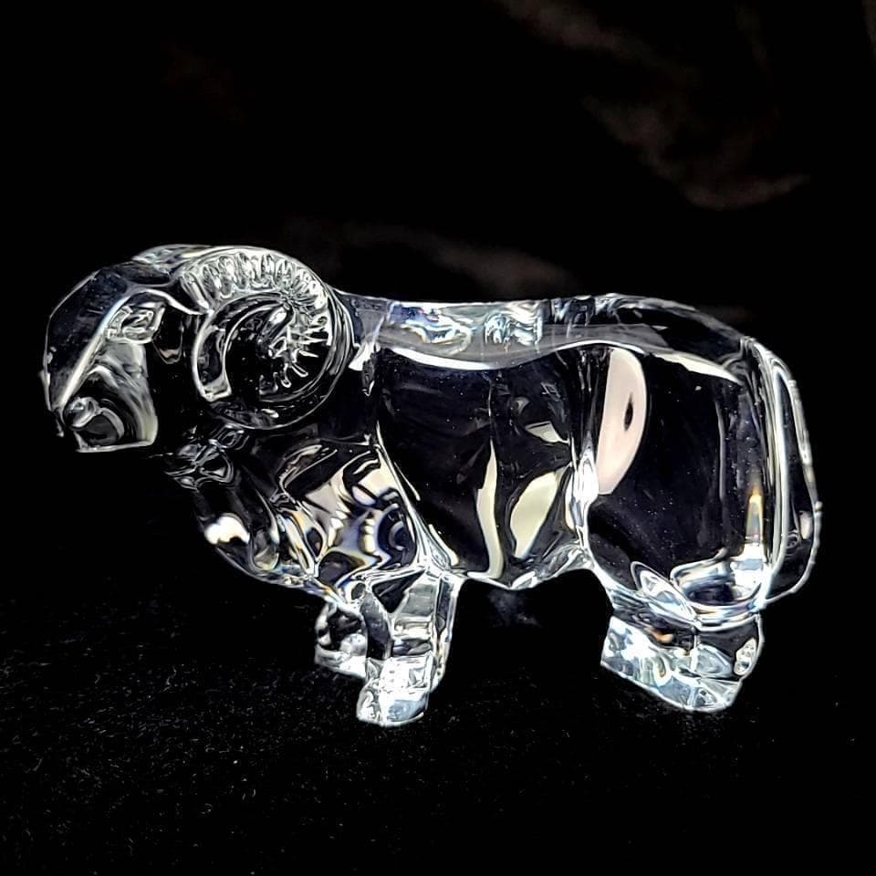 ●美品/バカラ　干支　未年　ひつじ　置物　フィギュリン 9