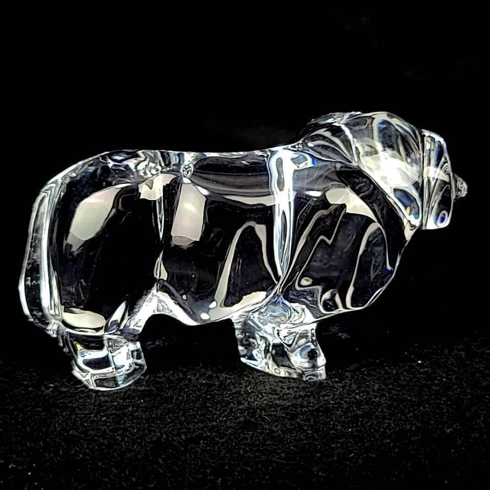 ●美品/バカラ　干支　未年　ひつじ　置物　フィギュリン 9