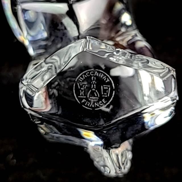 ●美品/バカラ　干支　未年　ひつじ　置物　フィギュリン 9