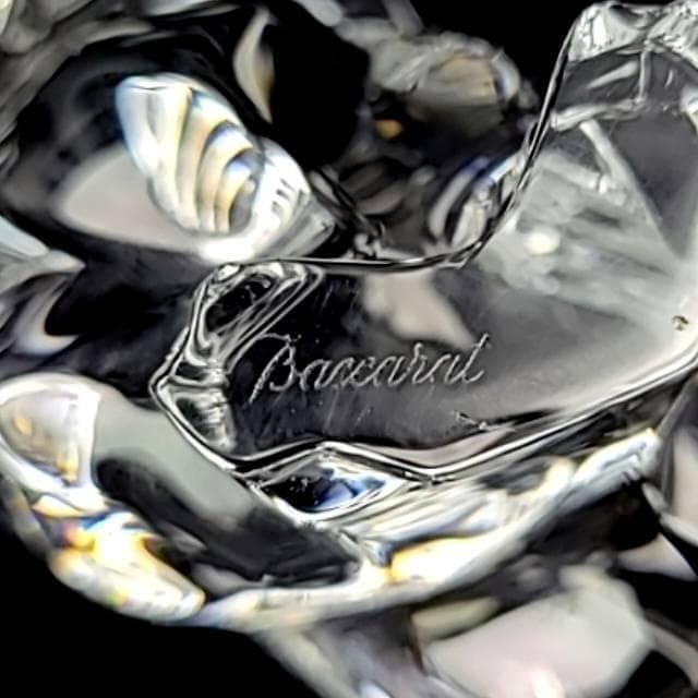 ●美品/バカラ　干支　未年　ひつじ　置物　フィギュリン 9