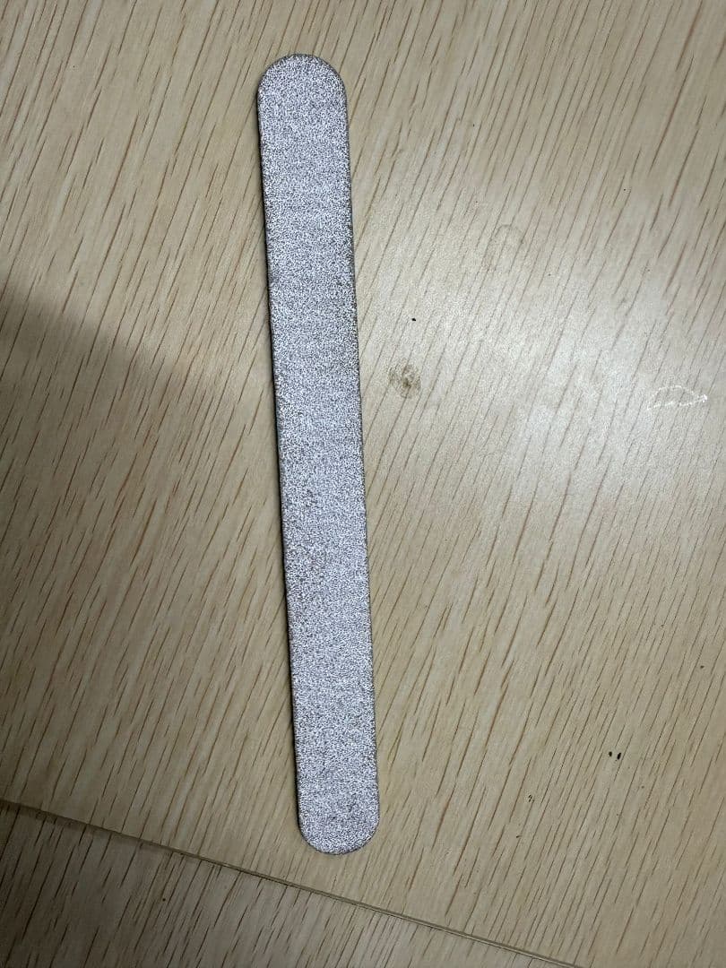 RANMIMOKO ネイルファイル 100/100 シルバー