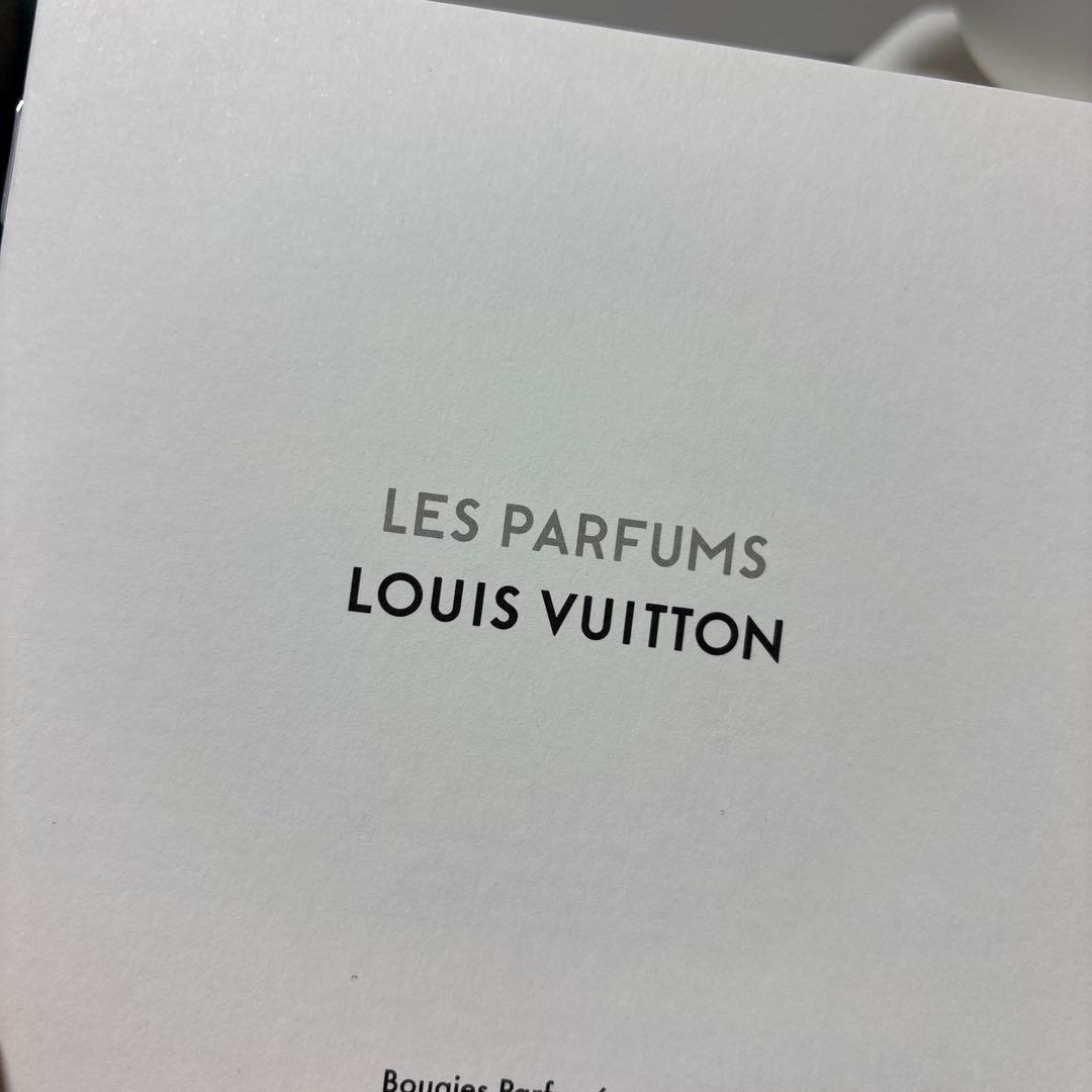 ルイヴィトン　LOUIS VUITTON アロマキャンドル　キャンドル