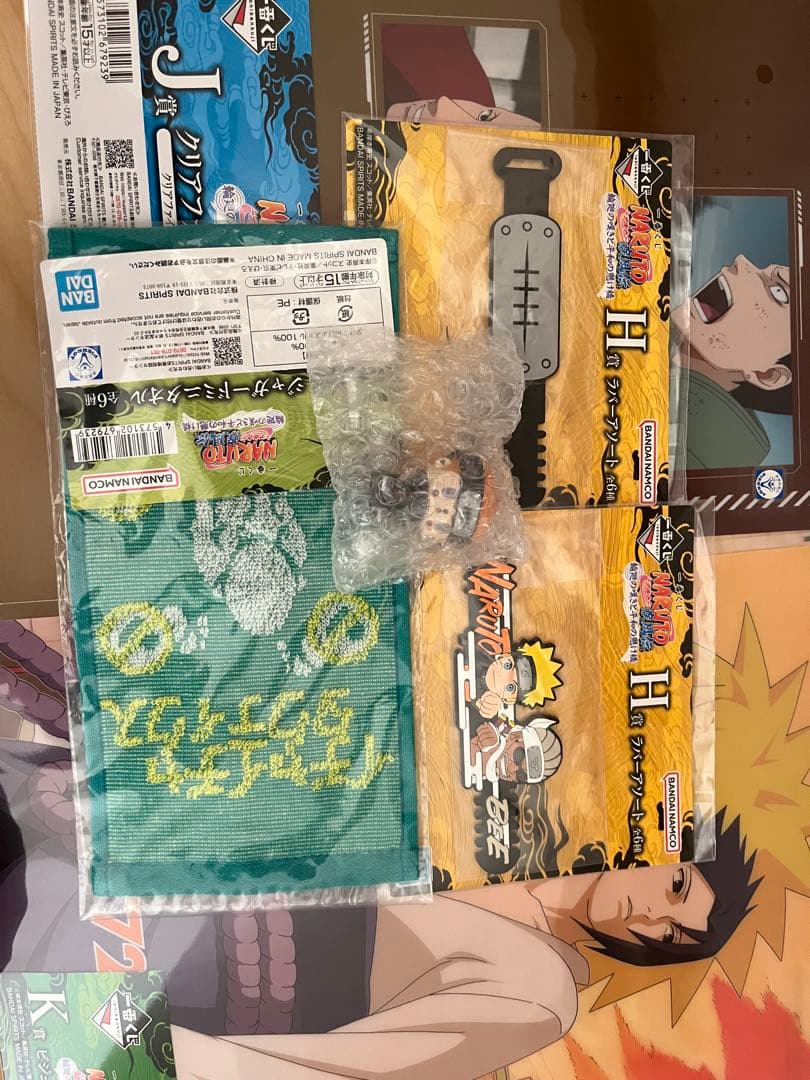 一番くじ NARUTO-ナルト- 疾風伝 ラストワン+α(下位賞6点) - メルカリ