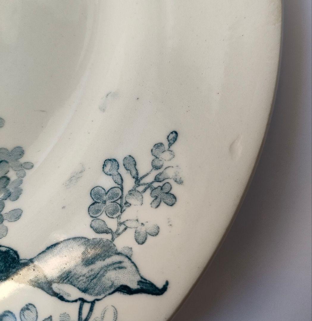 希少 美品 ジアン LILAS 平皿C フランスアンティーク - メルカリ