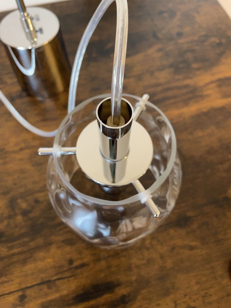 美品　DI CLASSE ディクラッセ　ペンダントランプ ペンダントライト