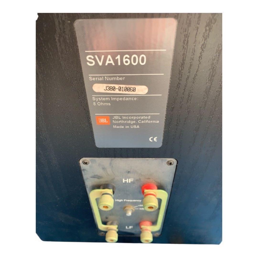 JBLSVA1600 スピーカーペア USA製