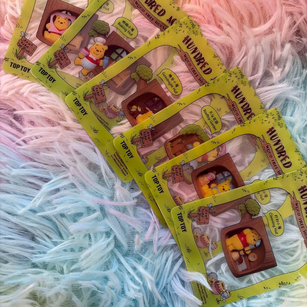 TOP TOY ディズニー(Disney) プーさん「森のツリーハウス」全種類
