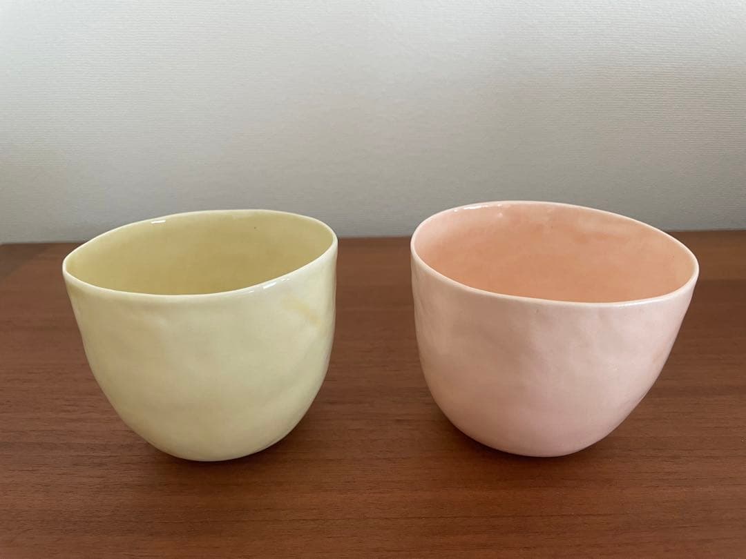 【新品】藤本羊子　カップ2点セット