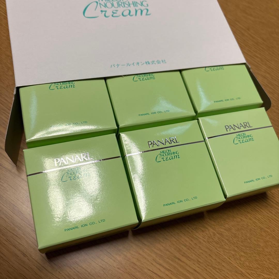 洗顔料 PANARL MILLION NOURISHING CREAM