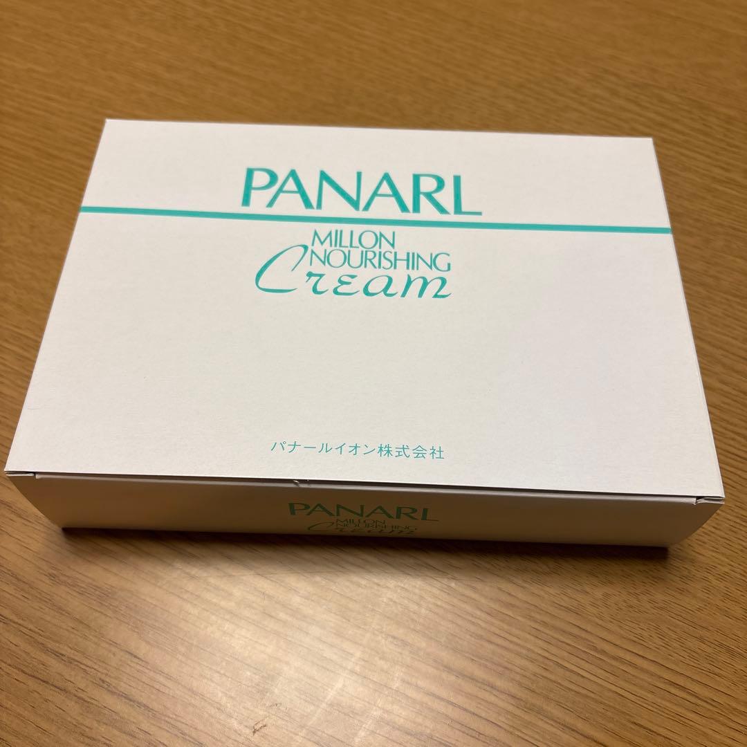 洗顔料 PANARL MILLION NOURISHING CREAM
