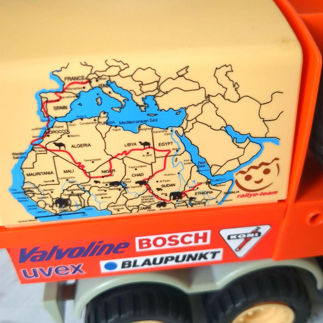 9月頃迄☆大特価☆廃盤レア】プレイモービル 4420 パリ・ダカールラリー