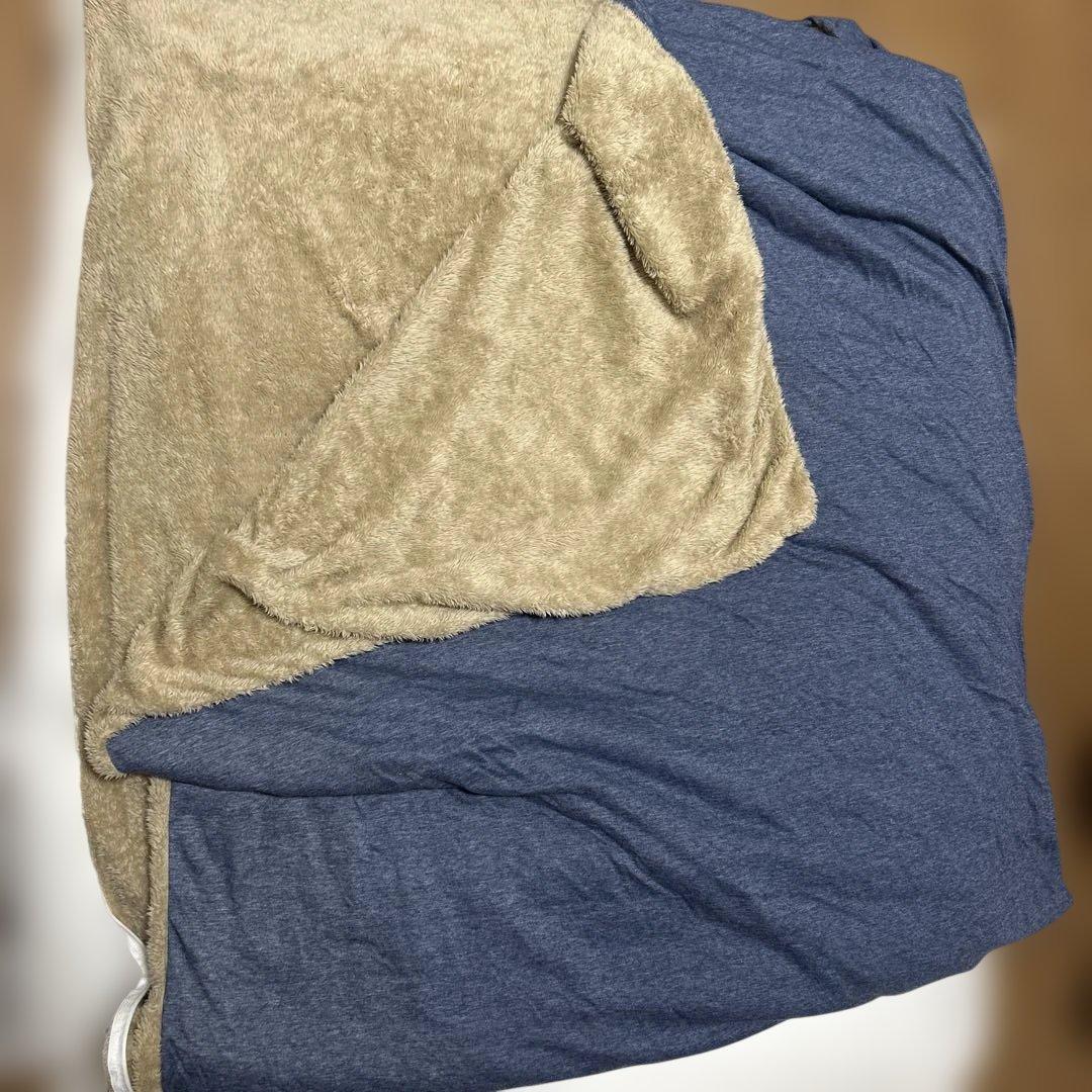 ニトリ　羽毛布団　２１０cmx１９０cm ダブル　ダウン80%