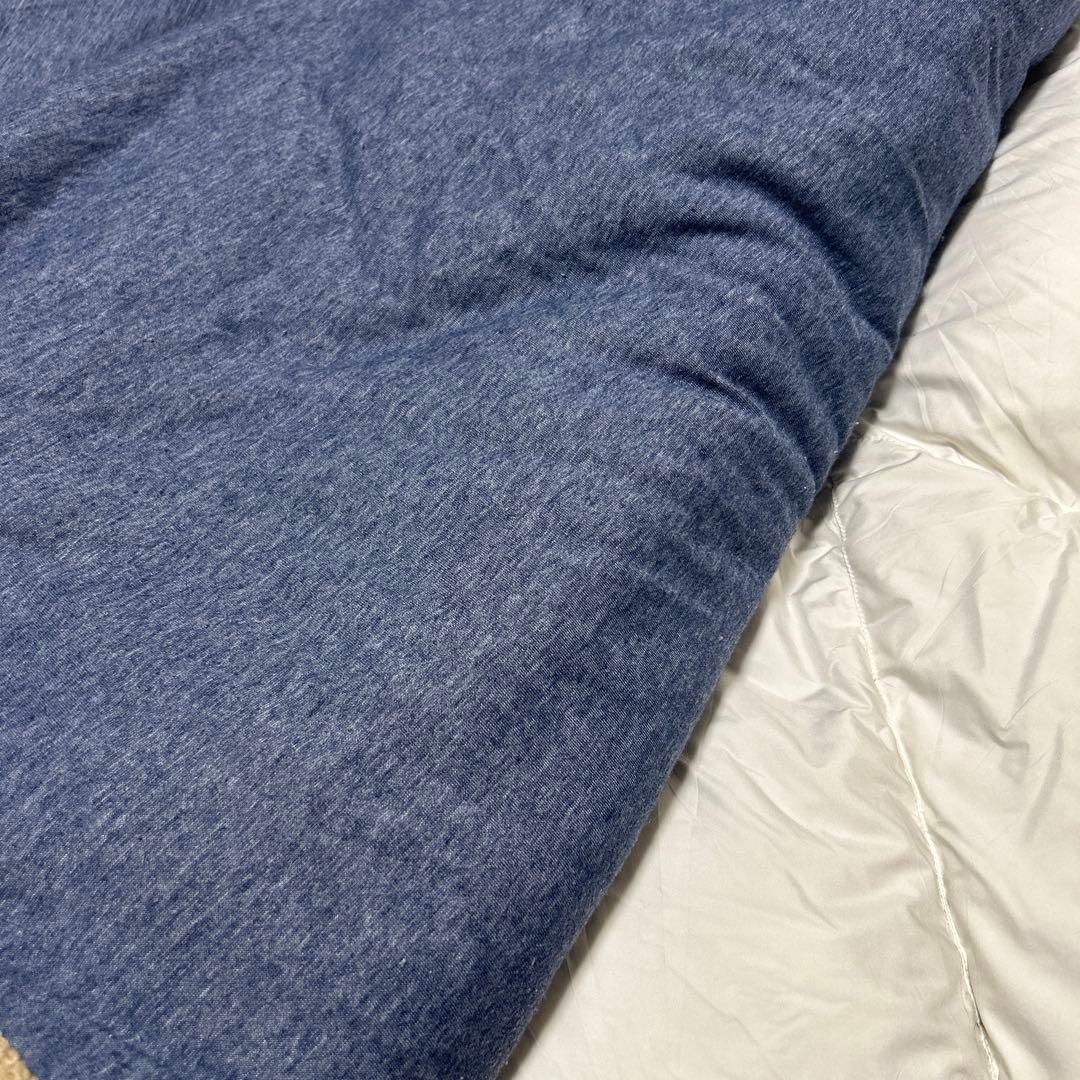 ニトリ　羽毛布団　２１０cmx１９０cm ダブル　ダウン80%