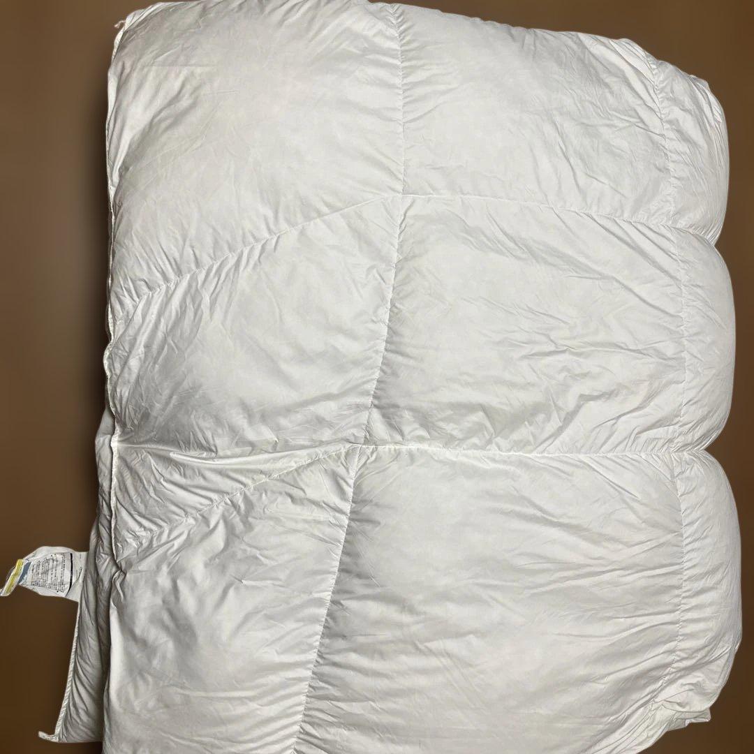 ニトリ　羽毛布団　２１０cmx１９０cm ダブル　ダウン80%