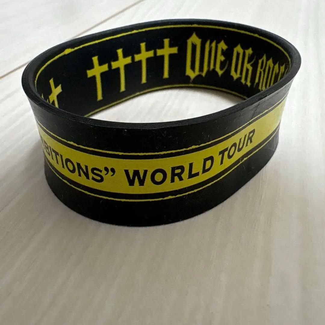 ONE OK ROCK 2017 WORLD TOUR ラバーバンド