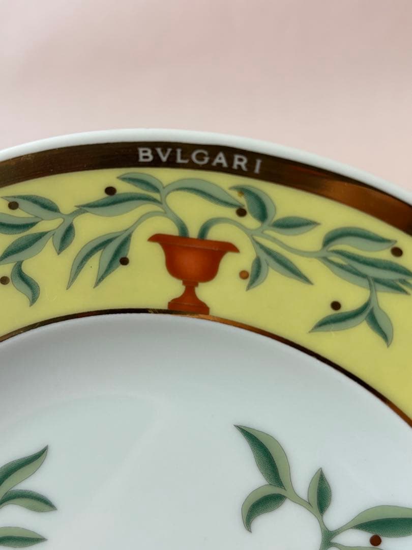 ブルガリ デザートプレート 2枚 柄違い ローゼンタール - メルカリ