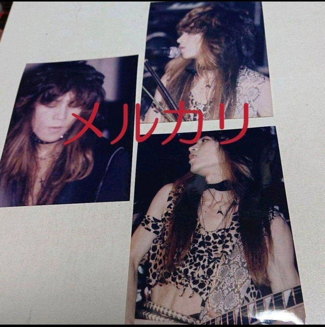 ブリザード 生写真 8枚セット