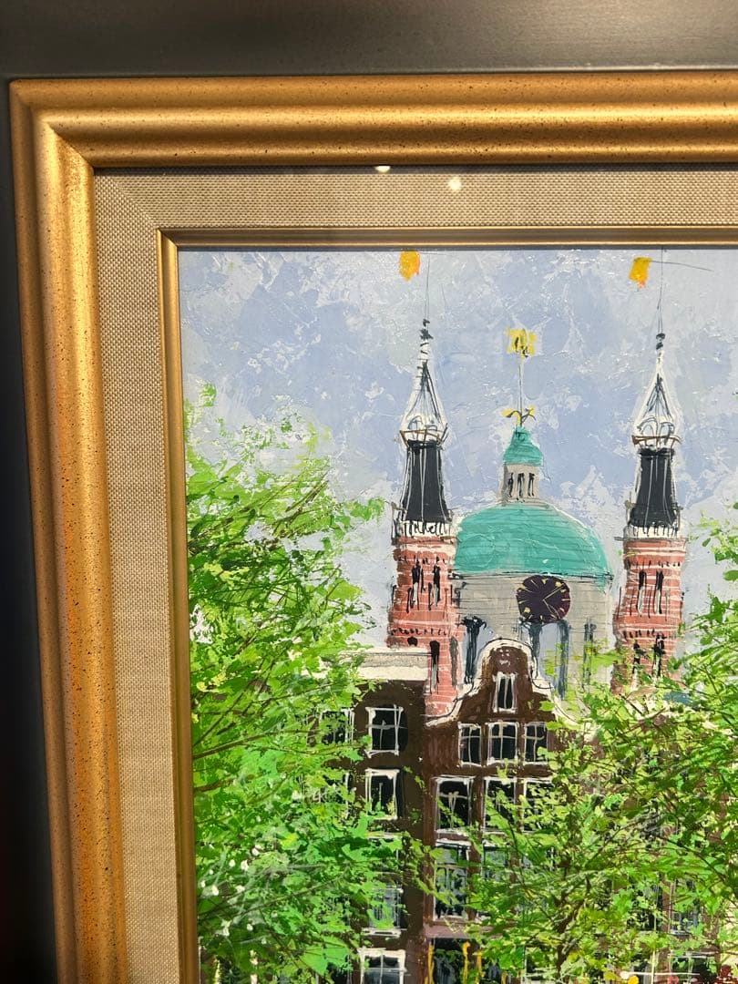 小田切訓「王宮のある運河」F4