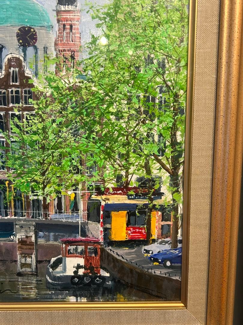 小田切訓「王宮のある運河」F4