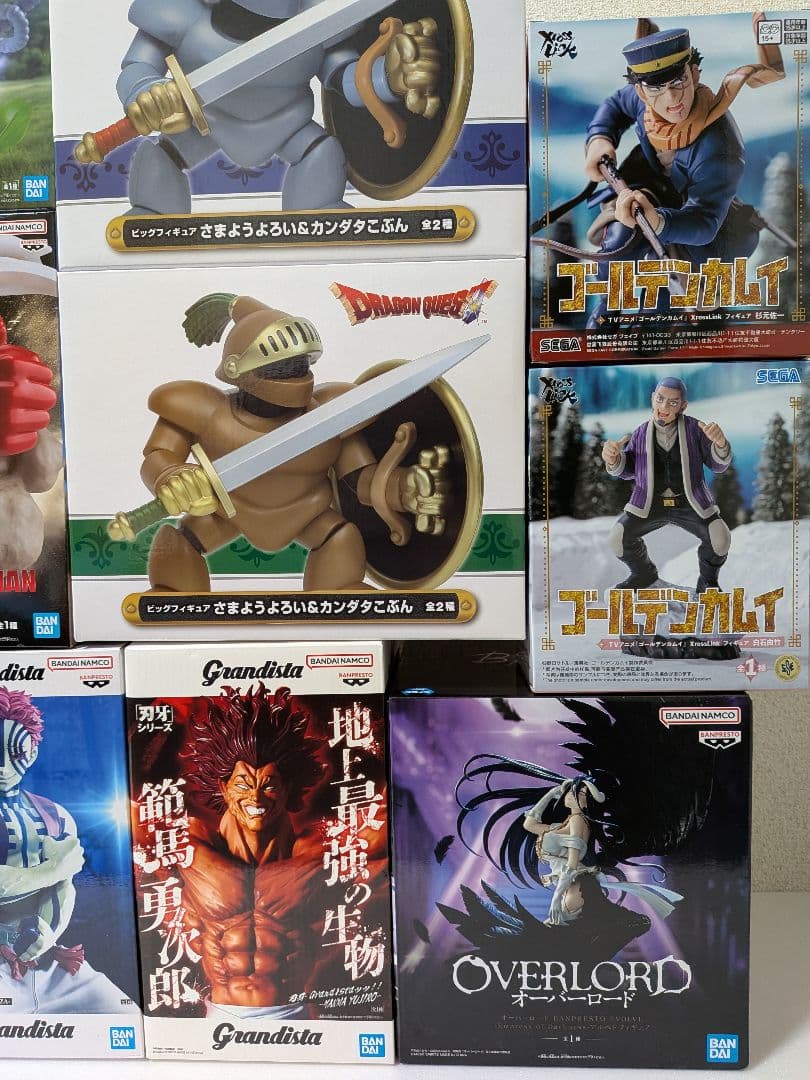 最近含む少年マンガ系　プライズフィギュア15個まとめ売り