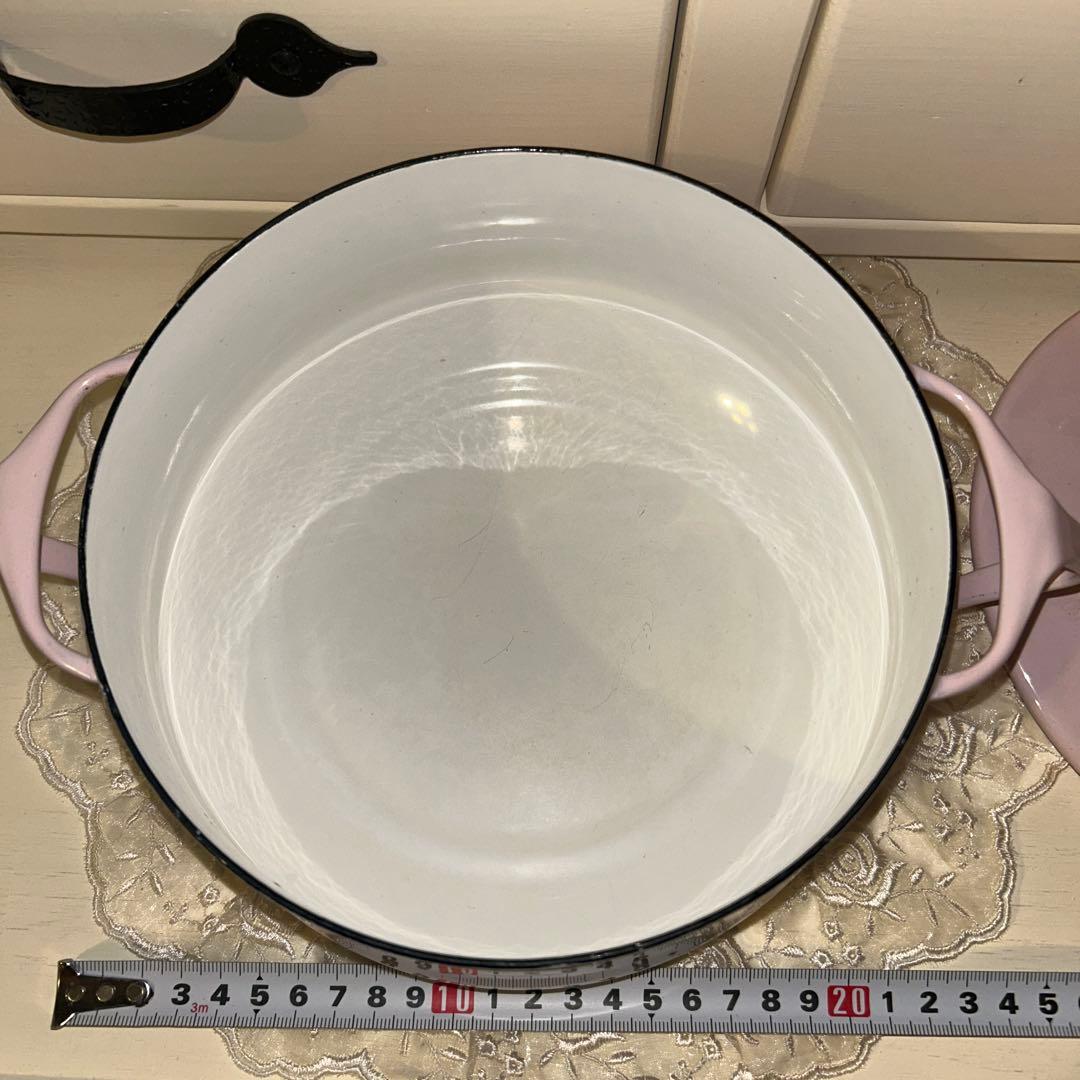 DANSK ピンク 両手鍋