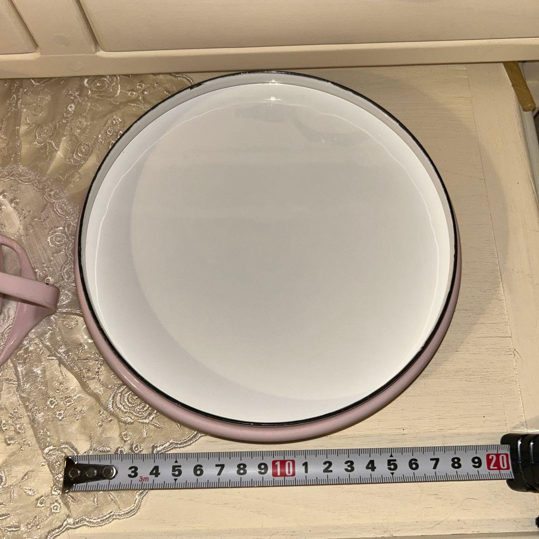 DANSK ピンク 両手鍋