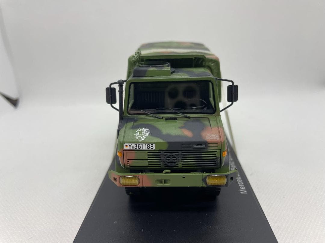 23R-004 1/43 ベンツ Unimog Lkw 2t Tmilgl - メルカリ